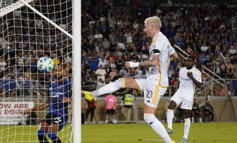 Marco Reus la última esperanza de Los Ángeles Galaxy