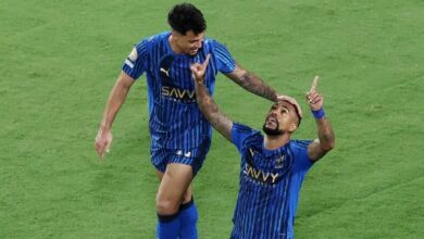 Ao lado de Malcom, Marcos Leonardo infernizou zaga do City em 4 a 3 histórico do Al-Hilal