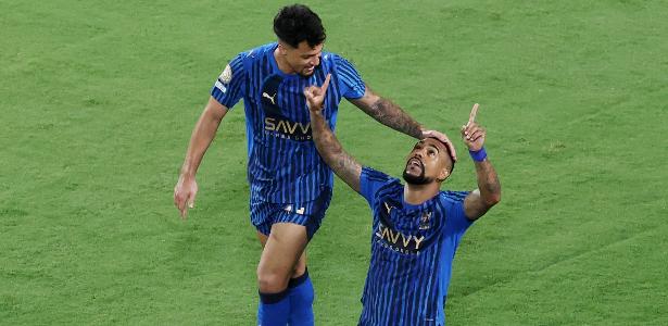 Ao lado de Malcom, Marcos Leonardo infernizou zaga do City em 4 a 3 histórico do Al-Hilal