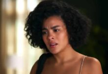 Bella Campos como Maria de Fátima em Vale Tudo