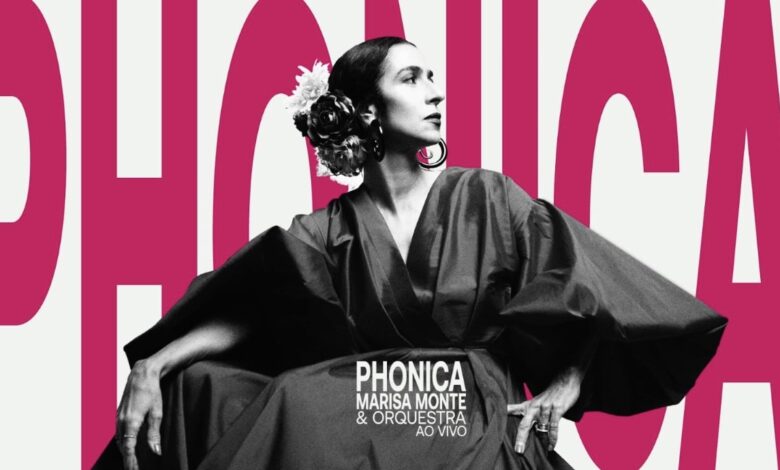 PHONICA – Marisa Monte & Orquestra Ao Vivo chega com arranjos grandiosos, formação com 55 músicos e apresentações em seis cidades