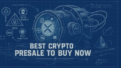Best crypto presale to buy now: Analysts say this could be the next XRP, priced at just $0.08