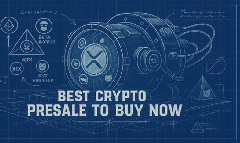 Best crypto presale to buy now: Analysts say this could be the next XRP, priced at just $0.08