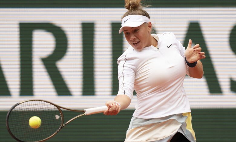 WTA Wimbledon Best Bets Including Noskova vs Anisimova