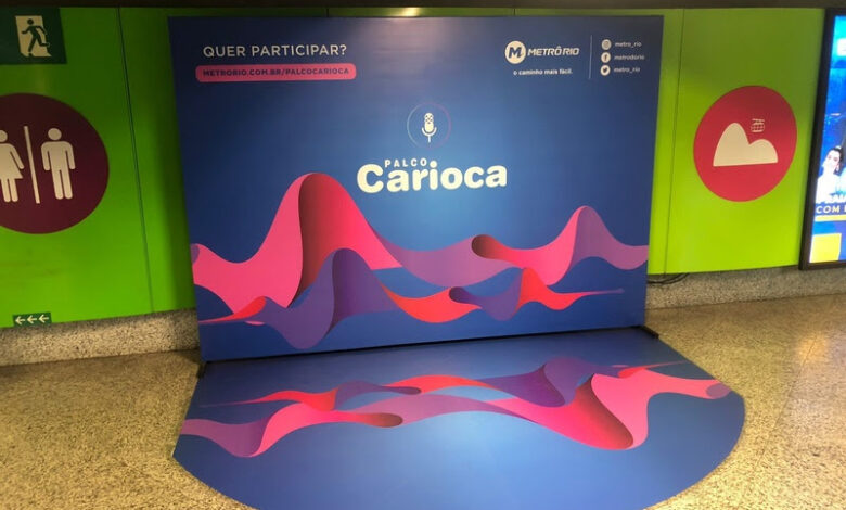 MetrôRio abre inscrições gratuitas para artistas no Palco Carioca