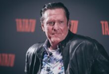 Actor Michael Madsen attends the photocall for ‘TaTaTu’ at Studios Ex De Paolis on March 06, 2019 in Rome, Italy.