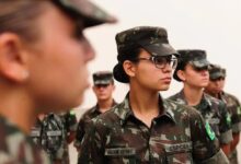 Ministério da Defesa comemora as mais de 33 mil mulheres alistadas para o serviço militar: 'Expressivo e satisfatório'