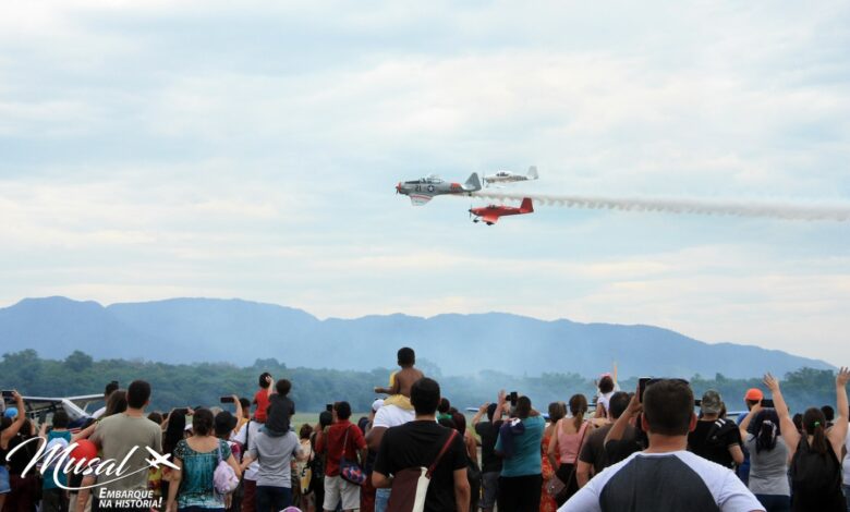 Incluindo show aéreo, o Museu Aeroespacial celebrará o nascimento de Santos Dumont nesse fim de semana