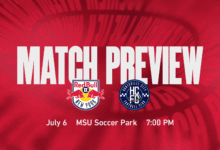 MATCH PREVIEW: New York Red Bulls II Return Home at MSU Soccer Park to Face Huntsville City FC on Sunday, July 6