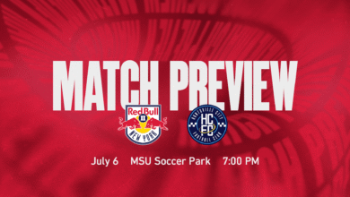 MATCH PREVIEW: New York Red Bulls II Return Home at MSU Soccer Park to Face Huntsville City FC on Sunday, July 6