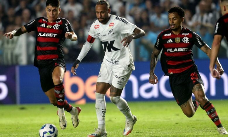 'Melhor do campeonato, mas...': o discurso de Neymar antes de Santos x Flamengo