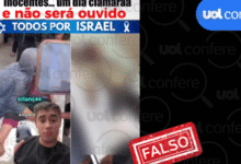 08.jul.2025 - Vídeo de Nikolas Ferreira foi alterado por IA para aplicar golpe