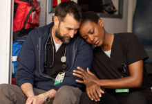 'The Pitt's Noah Wyle Addresses Departure of Tracy Ifeachor
