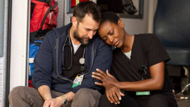 'The Pitt's Noah Wyle Addresses Departure of Tracy Ifeachor