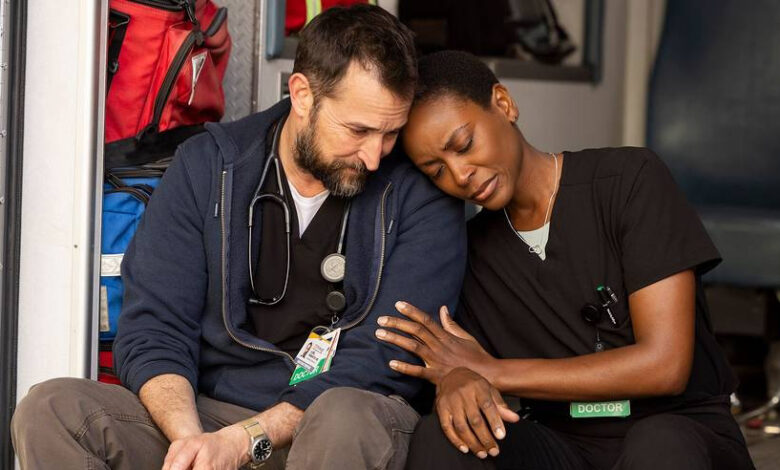 'The Pitt's Noah Wyle Addresses Departure of Tracy Ifeachor