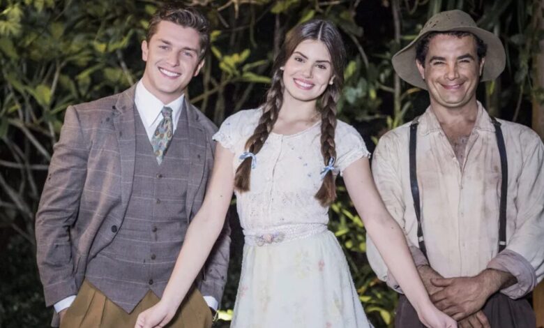 Romeu, Mafalda e Zé dos Porcos em Êta Mundo Bom, apenas o último volta em Êta Mundo Melhor!