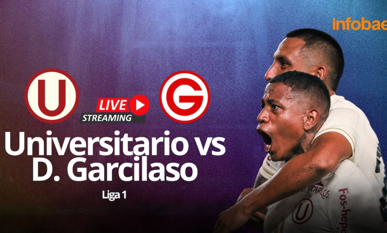 Dónde ver Universitario vs Deportivo Garcilaso HOY: canal tv online del duelo clave por Torneo Apertura de la Liga 1 2025