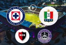 ¿Dónde ver los partidos del cuadrangular en el que se enfrentarán Cruz Azul y Once Caldas en Veracruz?