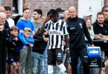 Proefspeler Nunnely verlaat Heracles: