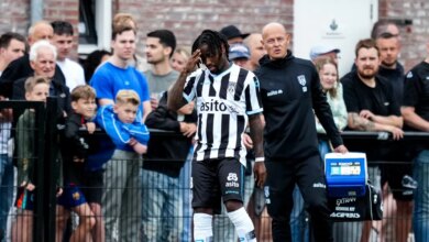 Proefspeler Nunnely verlaat Heracles: