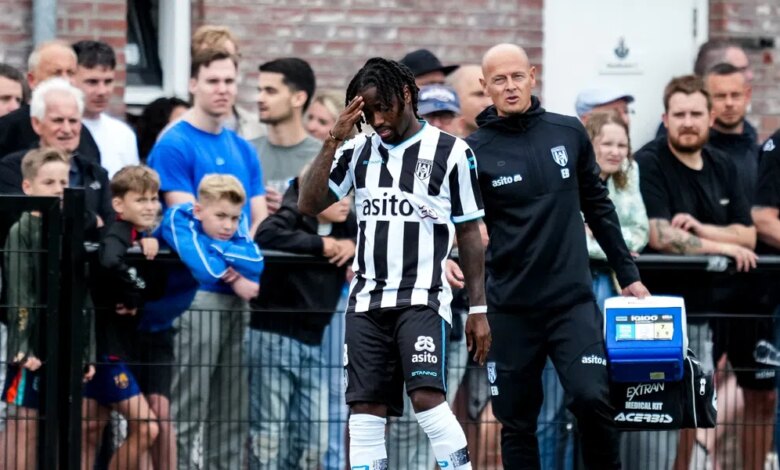 Proefspeler Nunnely verlaat Heracles: