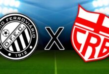 Operário x CRB na Série B do Brasileirão: onde assistir ao vivo, horário e escalação