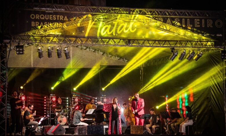 Orquestra Brasileira se apresenta pela primeira vez em Lages em Concerto de Natal