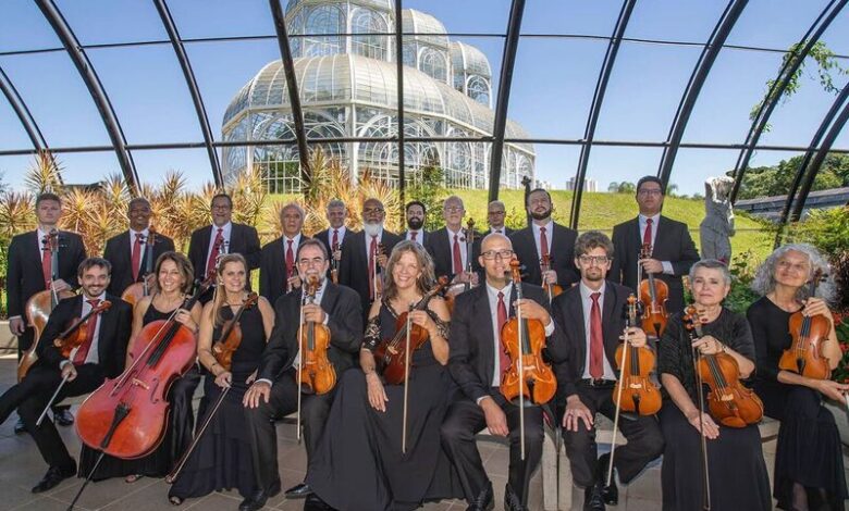 Orquestra de Câmara da Cidade de Curitiba se apresenta em Maringá na terça, 13