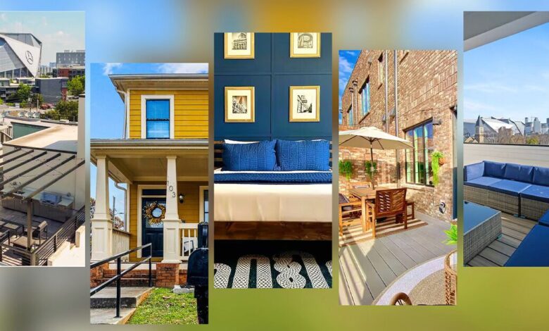 The Best Airbnbs Near Mercedes-Benz Stadium, Atlanta, Georgia