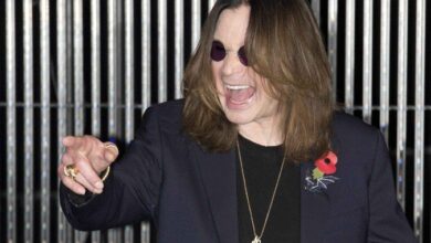 A primeira vez que Ozzy esteve em Brasília foi em 1985, durante a primeira passagem da banda pelo Brasil -  (crédito:  Oli SCARFF / AFP)