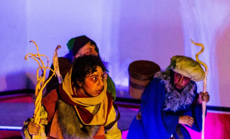 PG recebe apresentações de teatro em diferentes locais