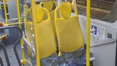 onibus depredado zs sp