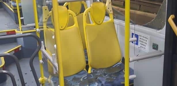 onibus depredado zs sp