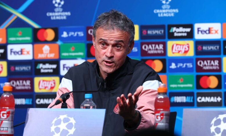 le PSG vise une grosse signature, Luis Enrique annonce la couleur