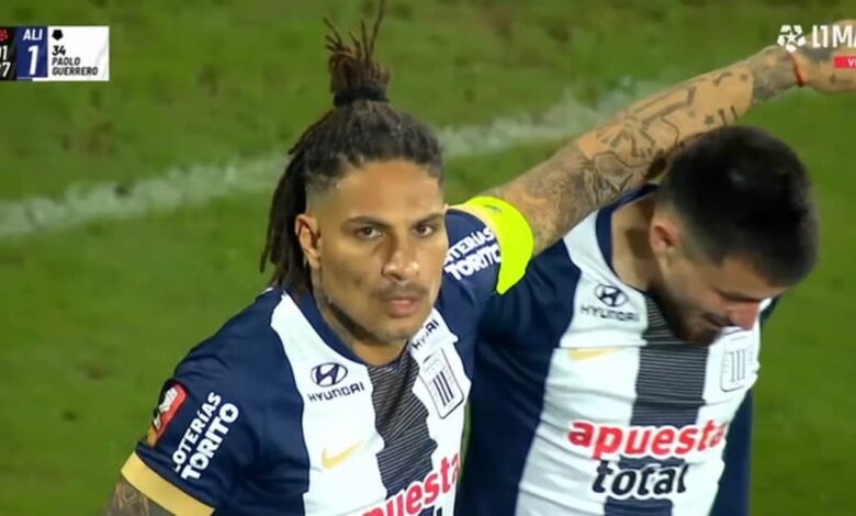 Doblete madrugador de Paolo Guerrero con definiciones letales en Alianza Lima vs Binacional por la Liga 1 2025