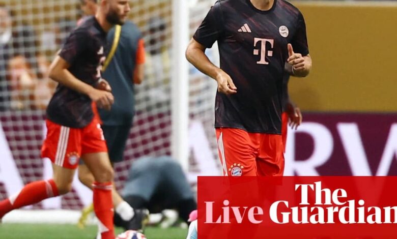 Paris Saint-Germain v Bayern Munich: Club World Cup quarter-final – live