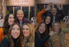 “Bake Off Brasil”: Patricia Abravanel grava participação especial no reality de culinária do SBT