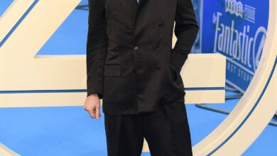 Pedro Pascal Wore Tom Ford To ‘The Fantastic Four: First Steps’ London Premiere
