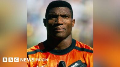 Peter Rufai: Former Super Eagles goalkeeper Dodo Mayana die at 61