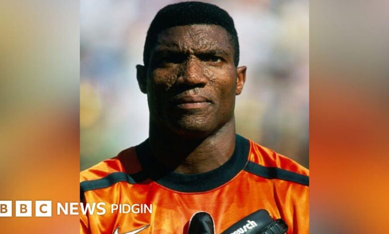 Peter Rufai: Former Super Eagles goalkeeper Dodo Mayana die at 61