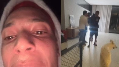 "Eu estava saindo no portão e colocaram a pistola na minha cara"; Polícia Civil faz operação na casa de Oruam na madrugada desta terça-feira