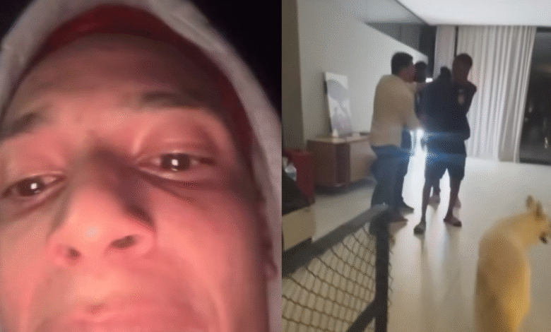 "Eu estava saindo no portão e colocaram a pistola na minha cara"; Polícia Civil faz operação na casa de Oruam na madrugada desta terça-feira