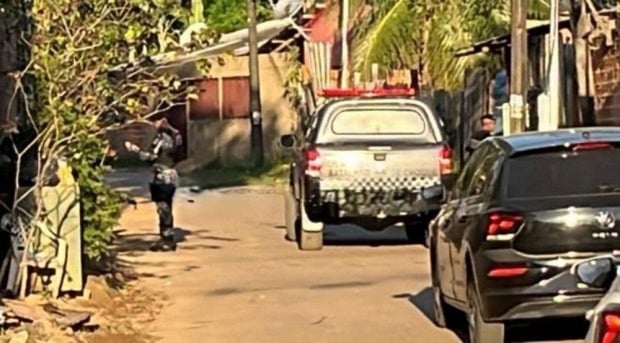 Confronto com PM termina com oito suspeitos mortos durante cerco policial (Foto: Reprodução)