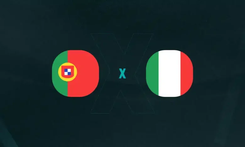 Portugal x Itália Feminino Palpites