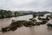 How good was the Texas weather forecast before the flood? : NPR