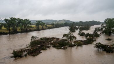 How good was the Texas weather forecast before the flood? : NPR