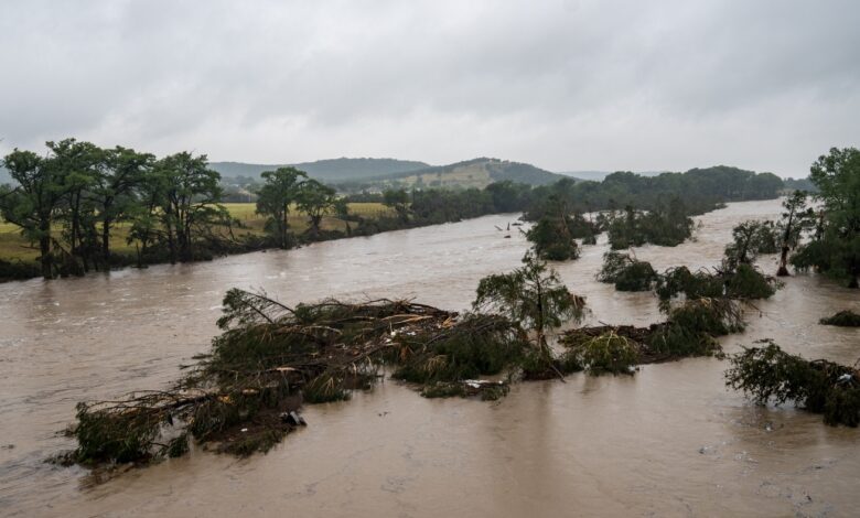 How good was the Texas weather forecast before the flood? : NPR