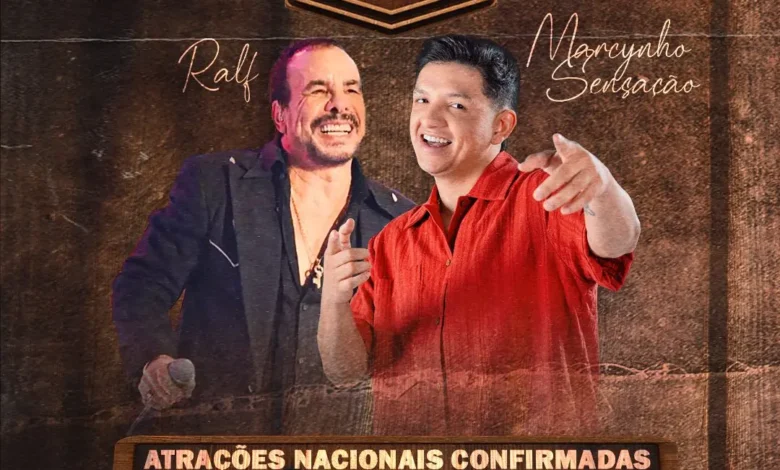 Prefeito Maxsuel Maia anuncia feira e shows de Marcynho Sensação e Ralf