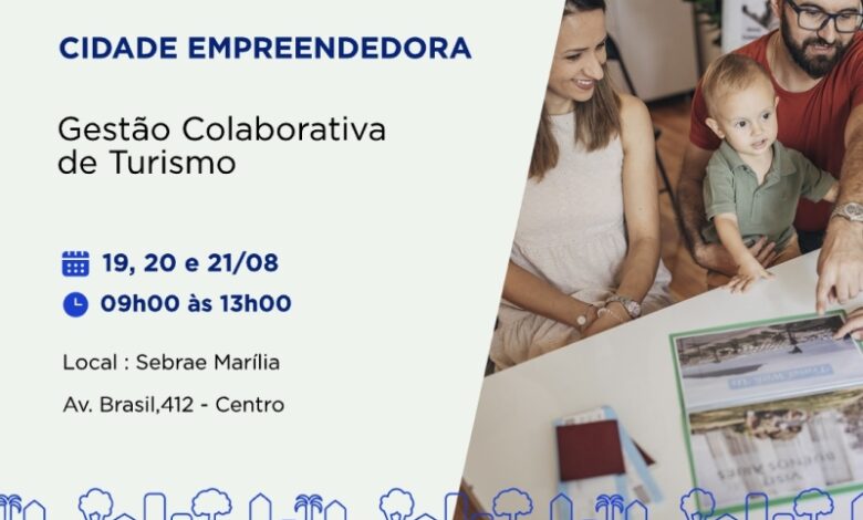 Prefeitura promove o curso “Gestão Colaborativa do Turismo” – Conexão Marília