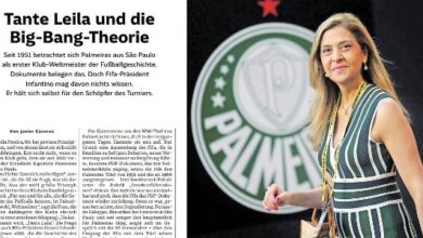 Süddeutsche Zeitung, maior jornal diário da Alemanha, destacou Leila Pereira e Copa Rio